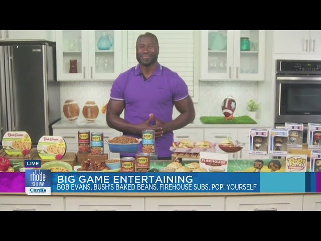 Big Game Entertaining Tips