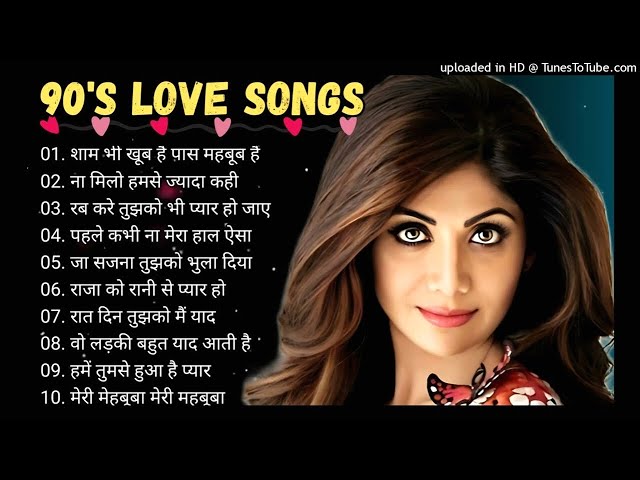 90’S Old Hindi Songs 💘90s Love Song💘 Udit Narayan, Alka Yagnik, Kumar Sanu, Sonu Nigam