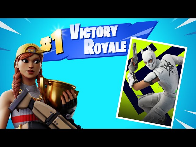 Fortnite Win in Competitive Ranked Gameplay