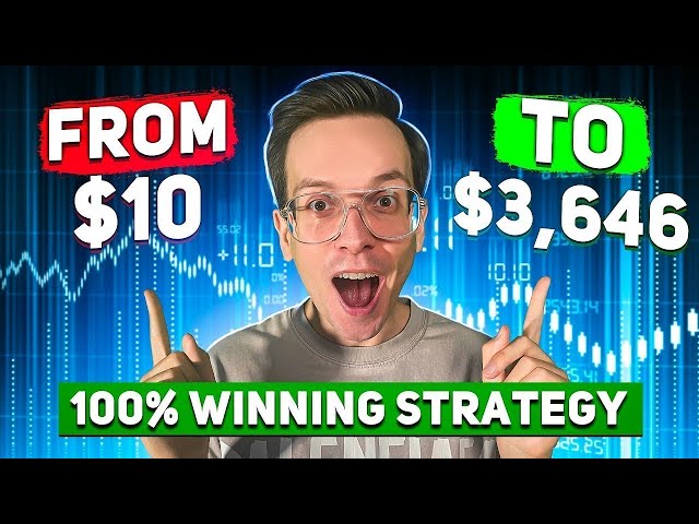 FROM $10 TO $3,646 - BEST POCKET OPTION STRATEGY | PROMO CODE TRADING PLATFORM