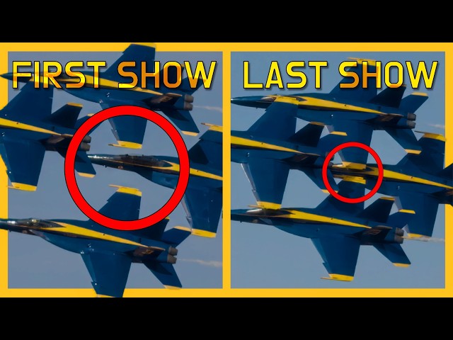 Watch the Blue Angels go from Great to Perfect