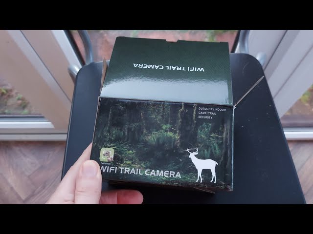 First Look at my TrailCam Go 4K WiFi Trail Camera