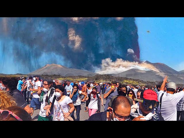 Explosions and clouds of ash! San Miguel volcano erupts in El Salvador!