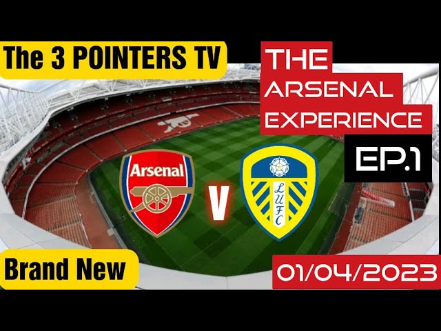 The Arsenal Experience Episode 1 - Arsenal v Leeds Utd | 4-1 Win| David 'ROCKY' Rocastle Tribute|