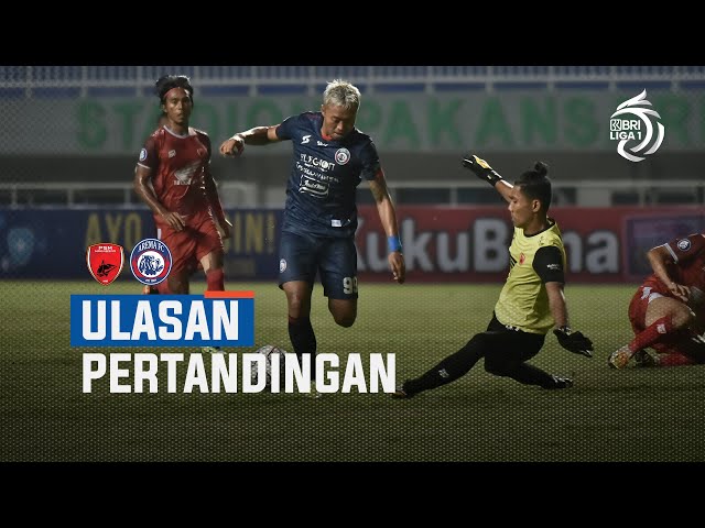 Ulasan Pertandingan PSM Makassar vs AREMA FC