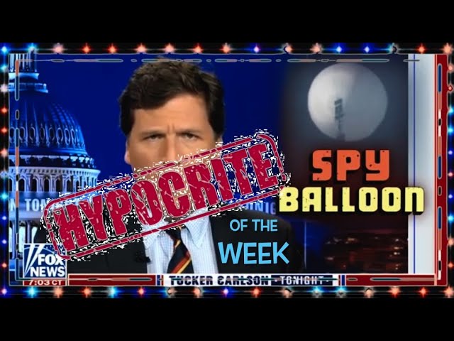 Fox News Trial Balloon Pops: For Tucker Carlson, Sean Hannity & Laura Ingraham, Hypocrisy Has No Sky