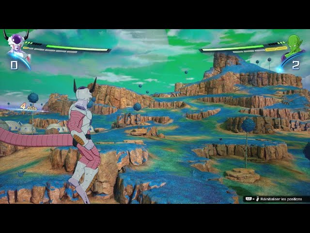 DRAGON BALL: Sparking! ZERO Techniques freezer 2eme forme dbz