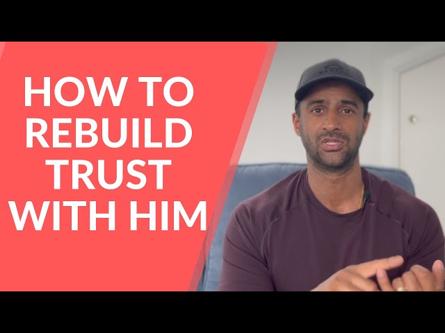 How to REBUILD TRUST in a Marriage with your Husband (Stop Overlooking These Points)