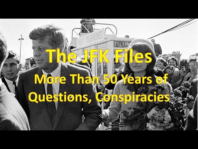 Jfk files released | jfk files release date More Than 50 Years of Questions, Conspiracies - News 247