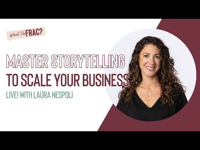 Want Compelling Stories? Discover the Secret to Making Them Unforgettable with Laura Nespoli