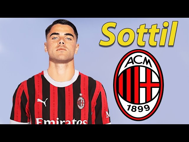 Riccardo Sottil ● Welcome to AC Milan ⚫🔴🇮🇹 Best Goals, Skills & Passes