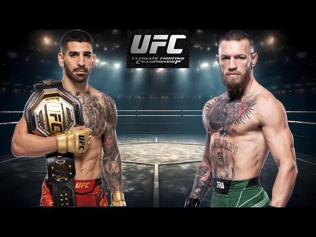 Ilia Topuria vs Conor McGregor | FULL FIGHT | UFC Main Event | Jan 18, 2025