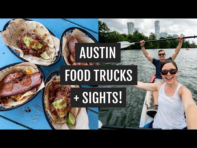 Our Perfect Day in Austin, Texas: Food Trucks + Things to Do!