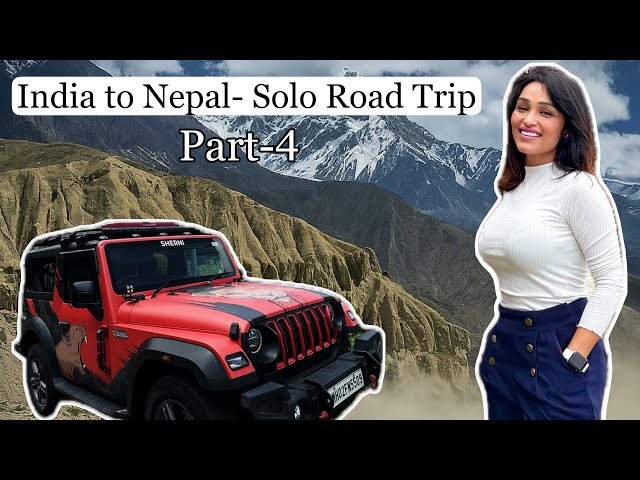 India to Nepal- solo Road Trip | Journey to the most beautiful village of Nepal | Sherni