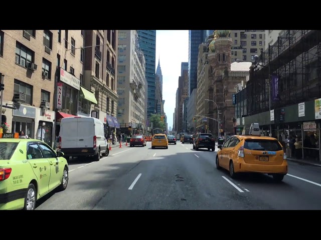 75 New York City Drive   Lexington Avenue 4K   USA