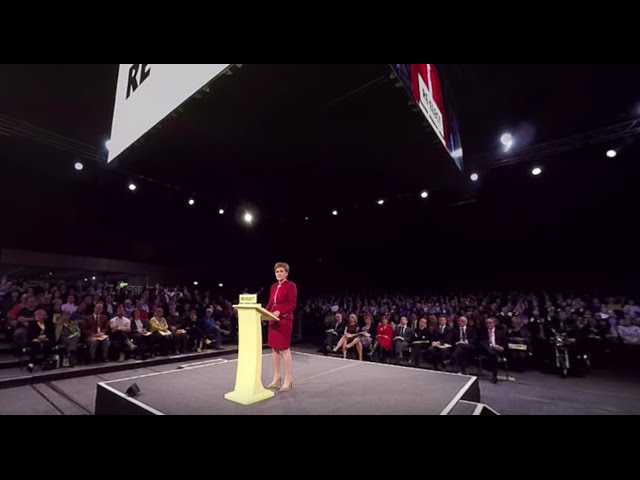 360-degree video of SNP Manifesto 2016 launch