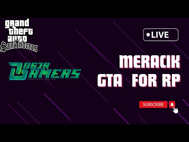 [LIVE] Mencoba Meracik GTA For JGRP.