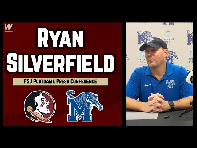 Ryan Silverfield Postgame Press Conference | Memphis 20, FSU 12 | FSU Football | Warchant TV #FSU