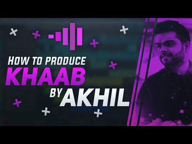 How to Produce Khaab by Akhil in Studio One | Tutorial | Deconstruction | Free Karaoke Track