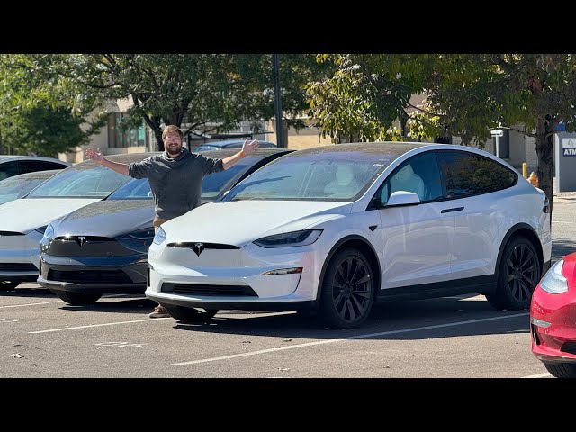 New Tesla Model X Quick Test Drive! Super Easy Way To Review A Tesla