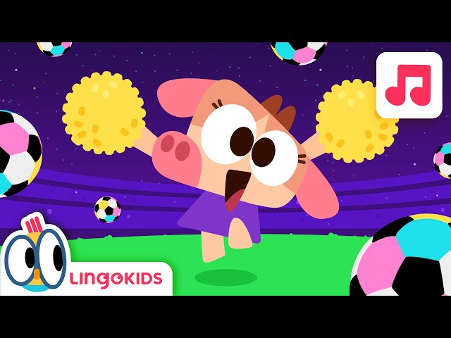 The SOCCER Song (Football Song) ⚽🏆 Songs for Kids | Lingokids