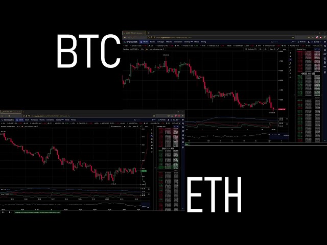 ETHERIUM BITCOIN LIVE CRYPTO CRASH 2022