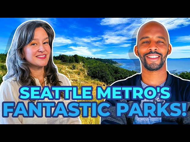 Explore Seattle Washington BEST Parks & Gardens: Perfect For Families & Adventure Seekers