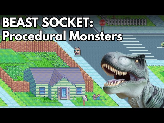 Generating Monsters : BEAST SOCKET Devlog 01