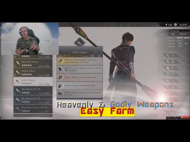 Dynasty Warriors Origins Heavenly Weapon Farm