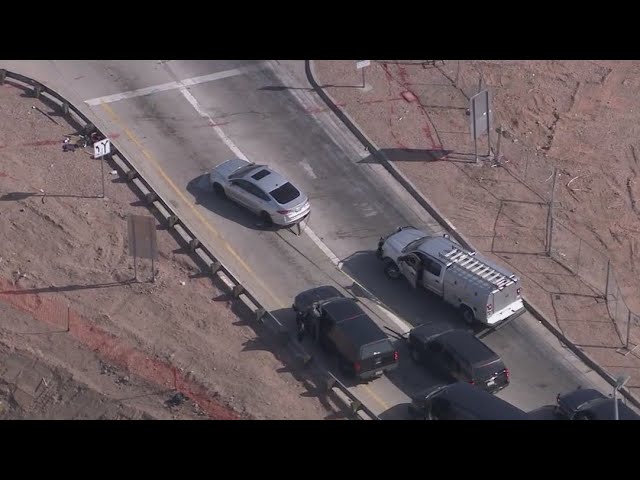 Phoenix Police officers use Grappler Police Bumper to end pursuit