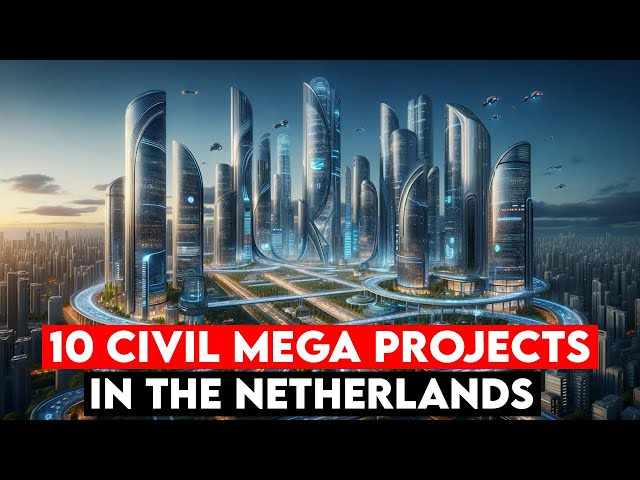 Top 10 Civil Engineering Mega Projects in the Netherlands