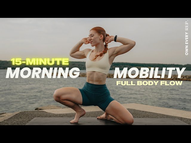 15 Min. Morning Mobility Routine | Outdoors — Connect To Your Body | Follow Along, No Talking