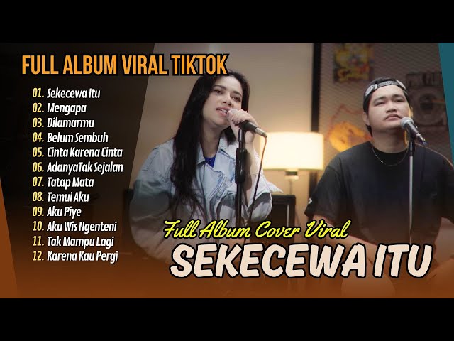 DELLADEVINA X ANGGA CANDRA - SEKECEWA ITU (LIVE SESSION) | MENGAPA || LAGU POP TERPOPULER 2024