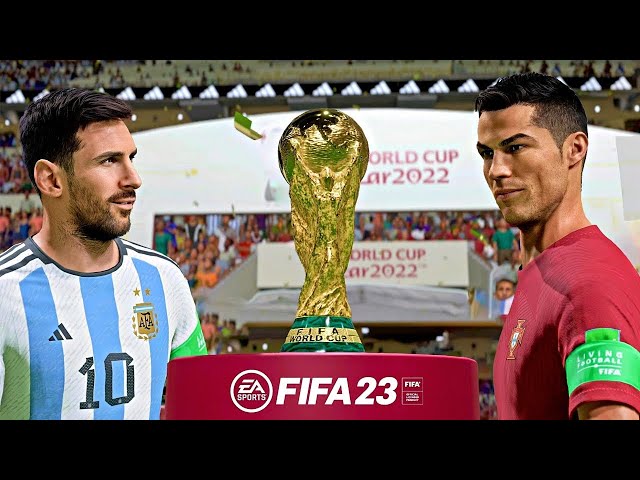 FIFA 23 - Portugal vs. Argentina - Qatar 2022 Final Match I PS5 [4K60fps]