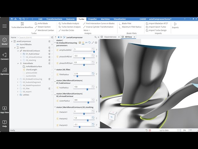 CAESES | Turbomachinery CAD for Design and Optimization