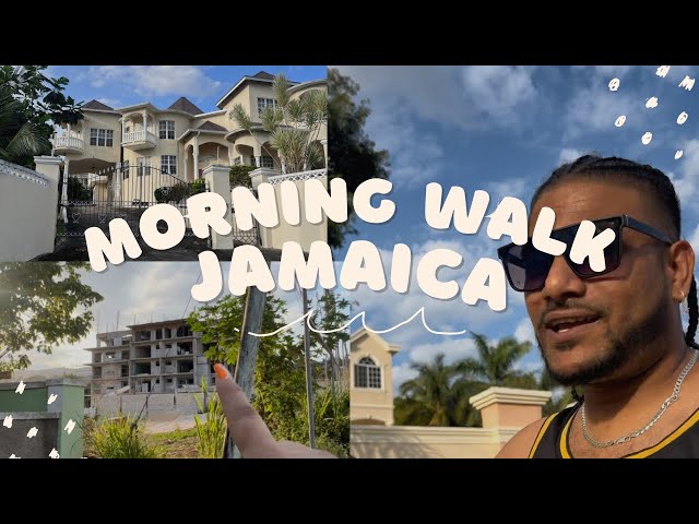 SPANISH TOWN JAMAICA - MORNING WALK - NOTHING LIKE UK