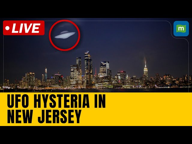 Live: Are New Jersey drones UFOs or aliens | N18G