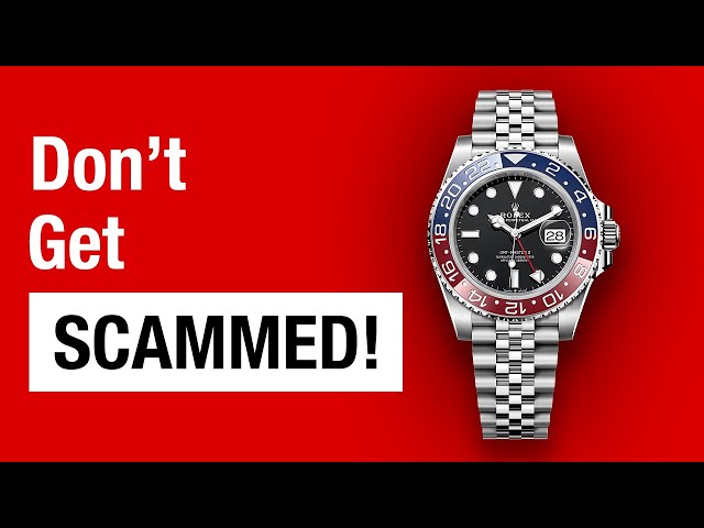 How To Sell A Watch Safely!