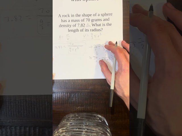 Cubic System of Equations Word Problem with Sphere