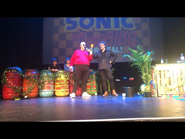 Sonic for real Digitiser Live