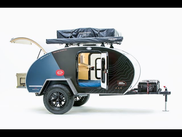 Escapod 2019 Off-Road Teardrop Trailer Walk-Around