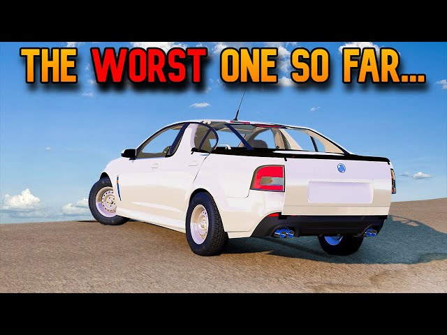 The WORST BeamNG Mods Ever - Deleted Scenes