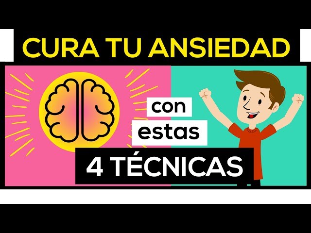 💜 Cómo CURAR la ANSIEDAD ✨ 4 TÉCNICAS que te ayudarán a SUPERAR la ANSIEDAD