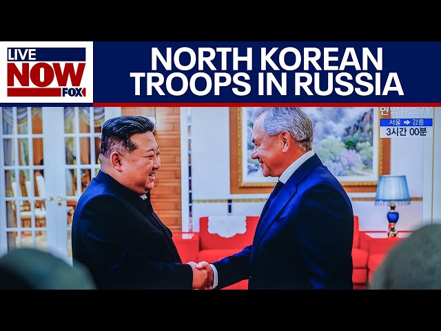 North Korea troops could be in Russia amid Ukraine war | LiveNOW from FOX