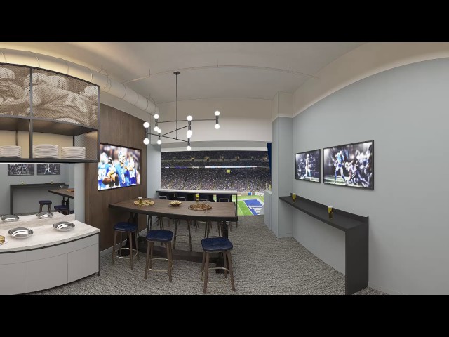 Ford Field: Red Zone Suites