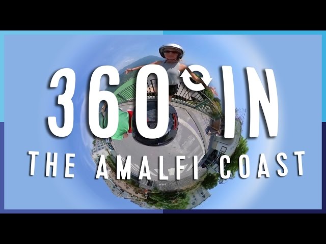 360 In The Amalfi Coast: Drive Along The Ocean | Royal Caribbean