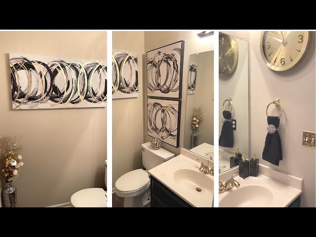 2021 Small Bathroom Refresh || Budget Friendly Upgrades for Under $100