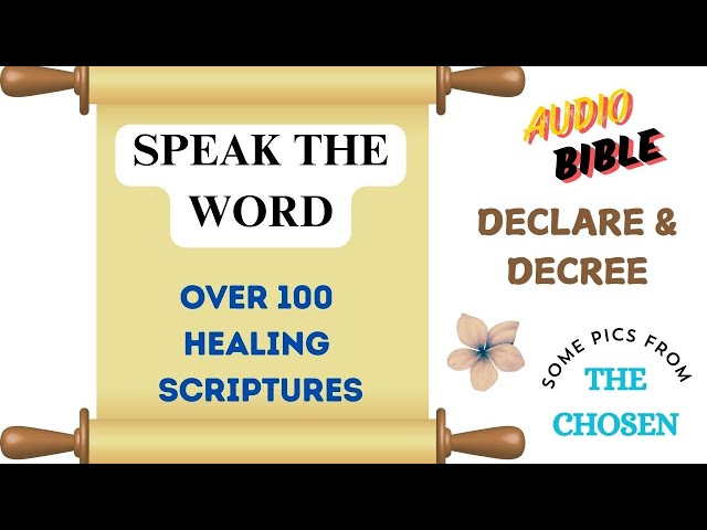 HEALING Starts Here with 100+ Powerful Faith Filled Scriptures!