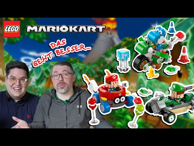 Lego... ich bin enttäuscht - Lego Mario Kart FAN Review