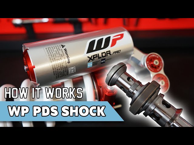 How @WP_Suspension  PDS shock works | Offroad Engineered